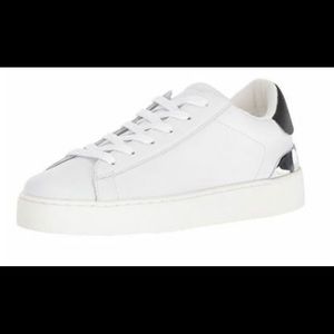 Nine West palyla white sneakers
